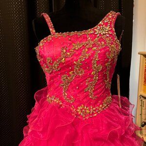 Little Rosie Girls Pageant Dress